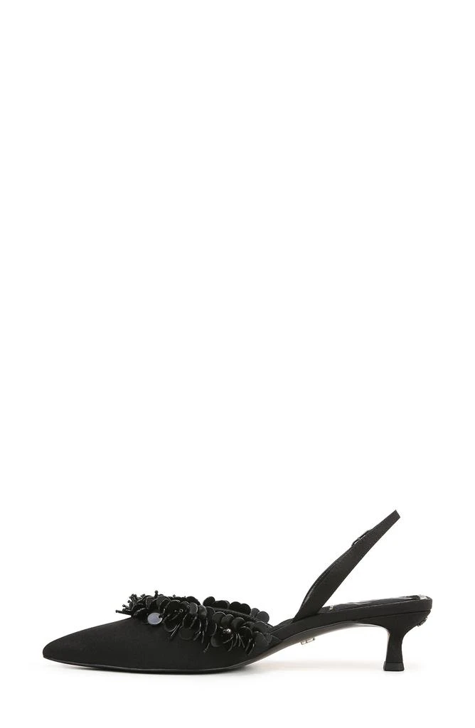 Sam Edelman Trent Slingback Pointed Toe Kitten Heel Pump 10