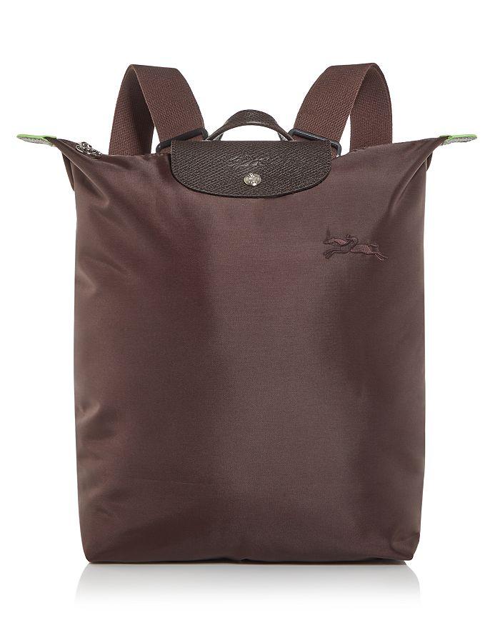 Longchamp Le Pliage Green Medium Backpack