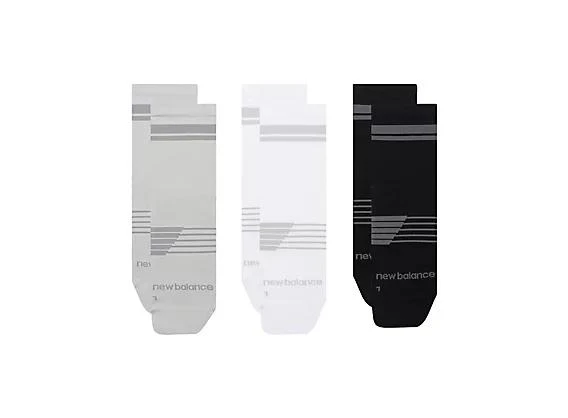 New Balance Pro Running QTR Socks 3 Pack 2