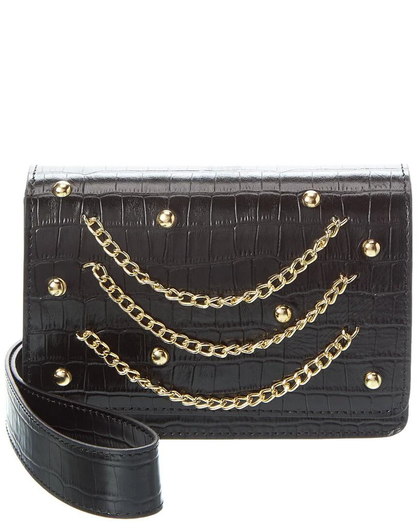Persaman New York Bonnie13 Leather Clutch 1