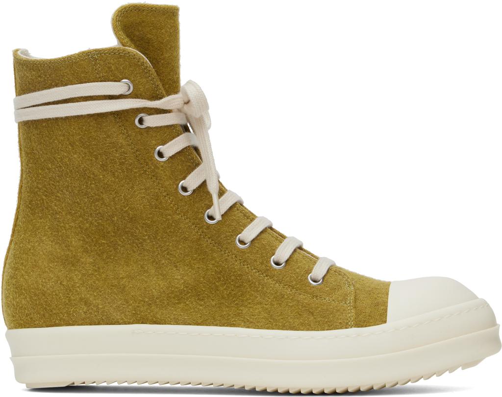 Rick Owens Yellow Porterville Sneaks Sneakers IT-41 - Casual