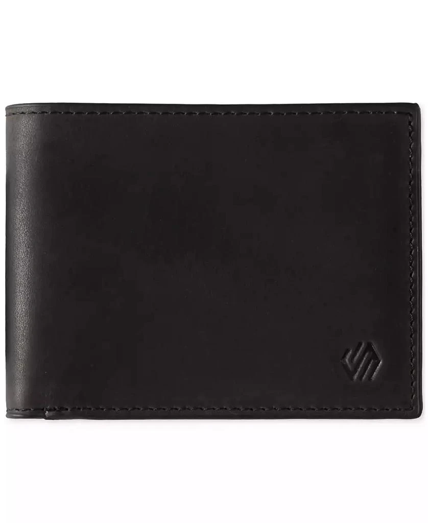 Johnston & Murphy Men's Leather Bifold Wallet 1