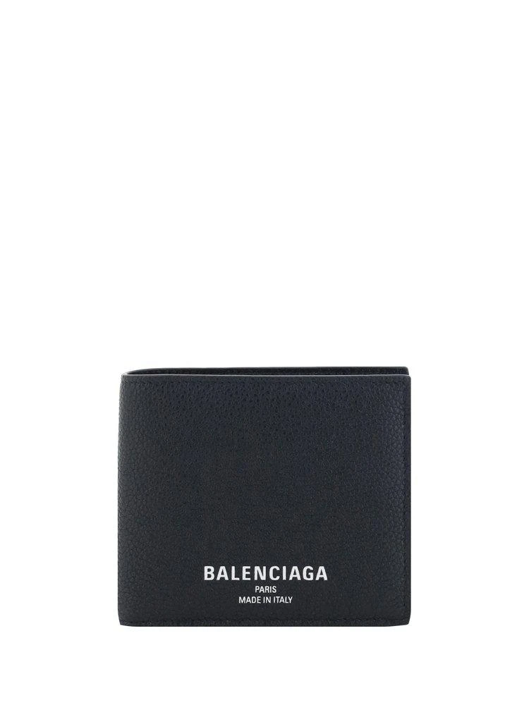 Balenciaga Balenciaga Cash Square Bifold Wallet - Wallets - Free 