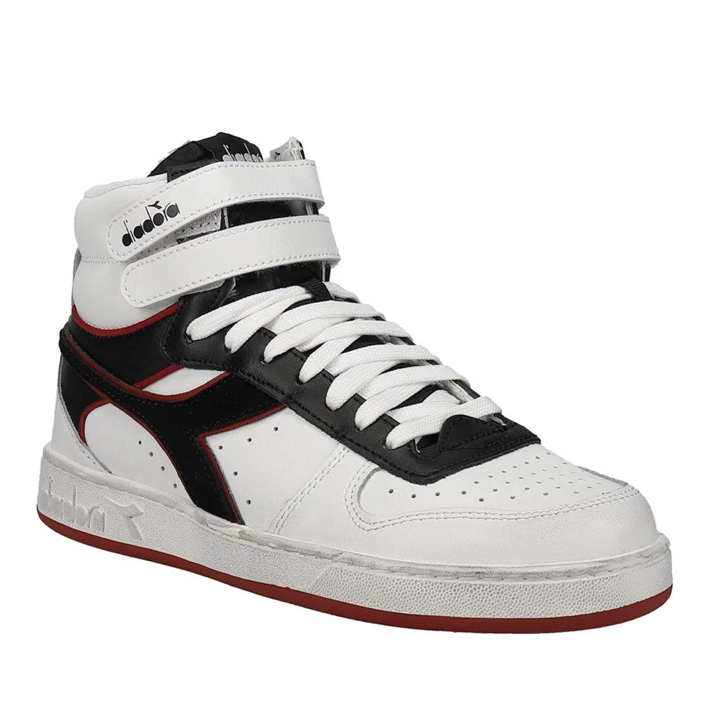Diadora Magic Basket Mid Icona Leather High Top Sneakers 2