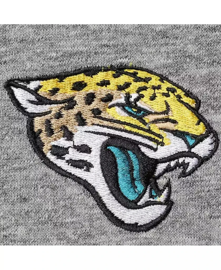 Tommy Hilfiger Men's Heathered Gray Jacksonville Jaguars Mario Quarter-Zip Jacket 5