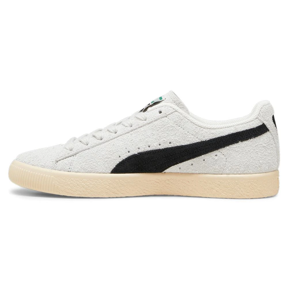 Puma Clyde Hairy Suede Lace Up Sneakers 3