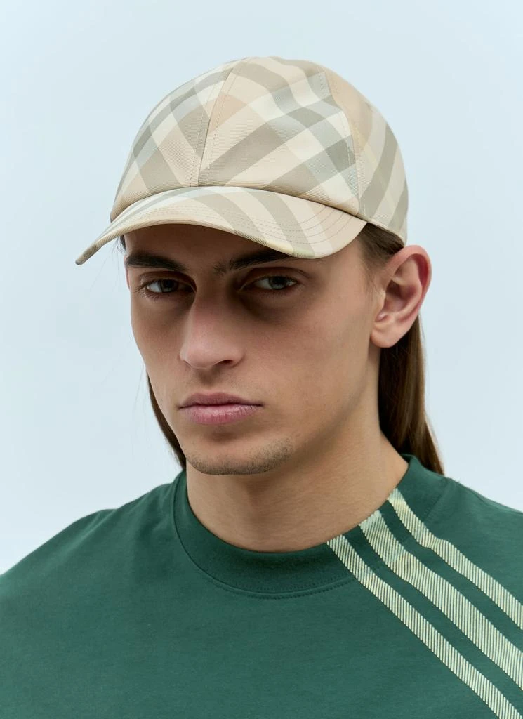Burberry Check Baseball Cap 1