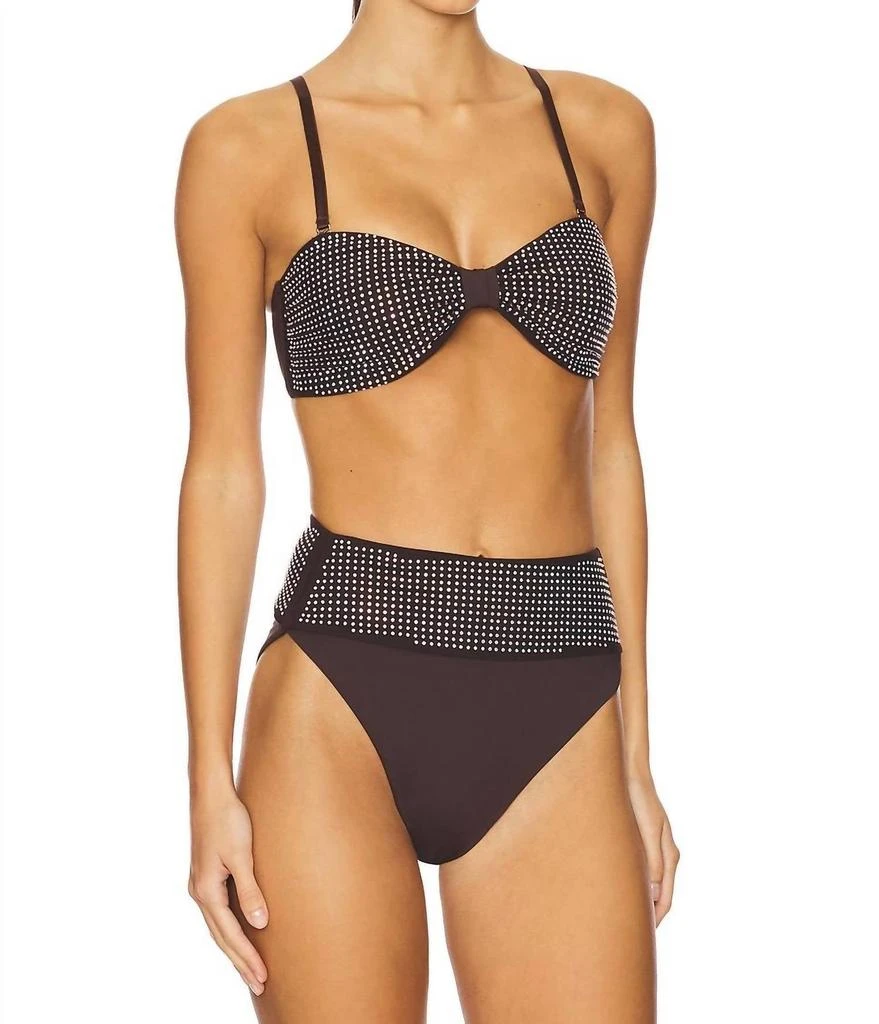 Beach Riot Beach Riot - Paula Rhinestone Bra 3