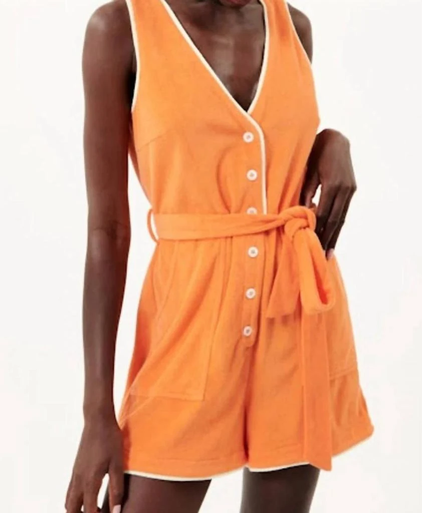 FRNCH Frnch - Mila V-neck Romper 5