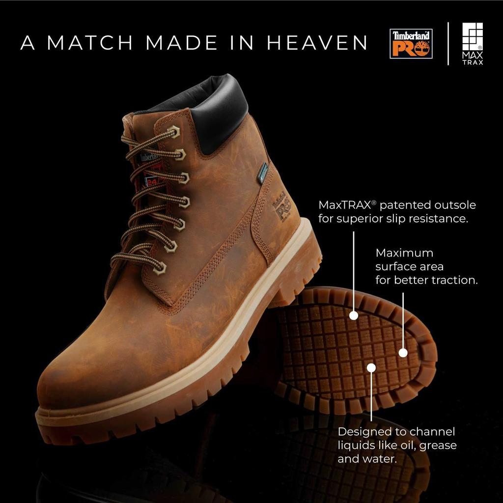 Timberland Timberland PRO Men's Direct Attach Soft Toe Insulated Waterproof Boots