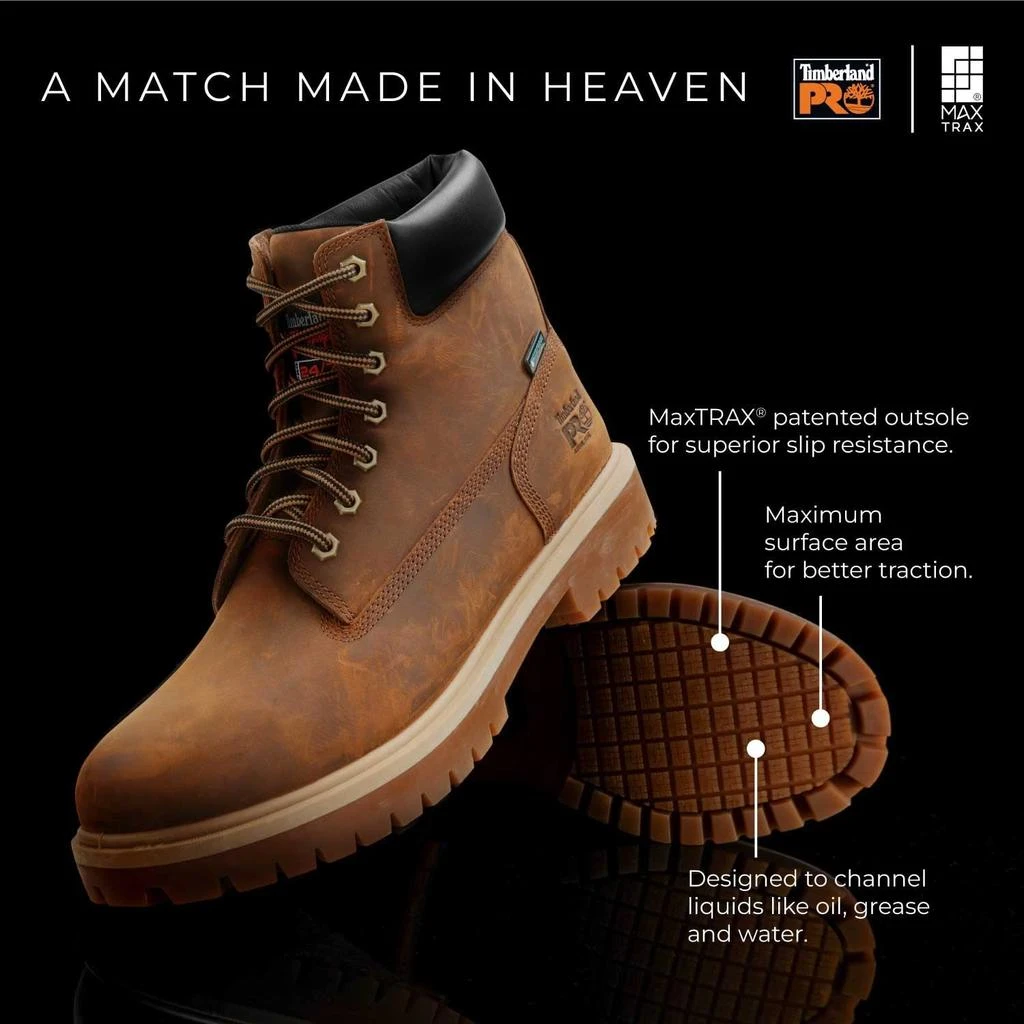 Timberland Timberland PRO Men's Direct Attach Soft Toe Insulated Waterproof Boots 2