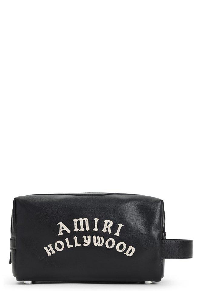 AMIRI Amiri Hollywood Patch Clutch Bag