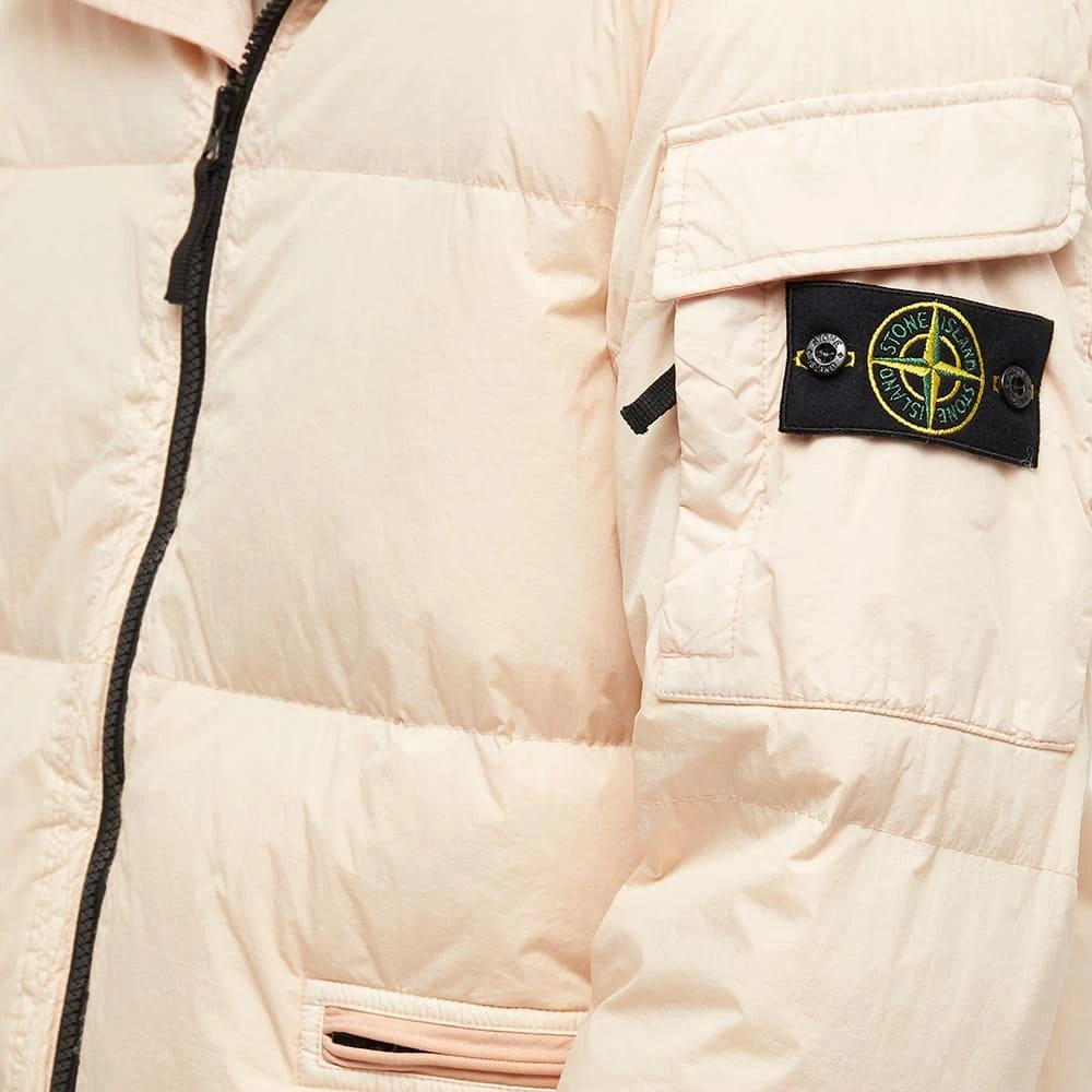 Stone Island Stone Island Crinkle Reps Down Jacket 5