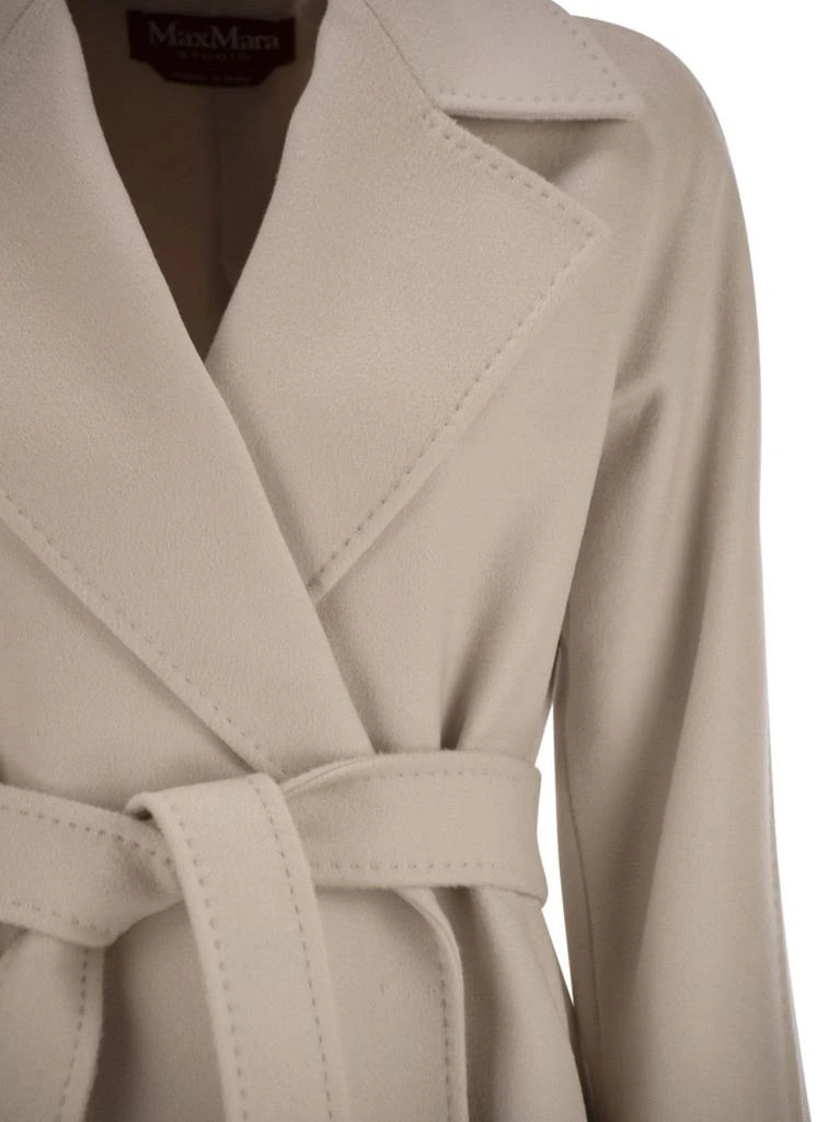 Max Mara Max Mara Studio Dravenna Belted Coat 4