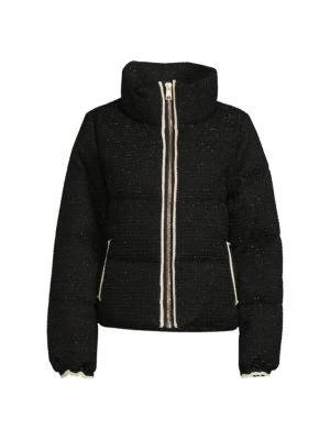 Nicole Benisti Kensington Speckled Wool Blend Puffer Jacket 3