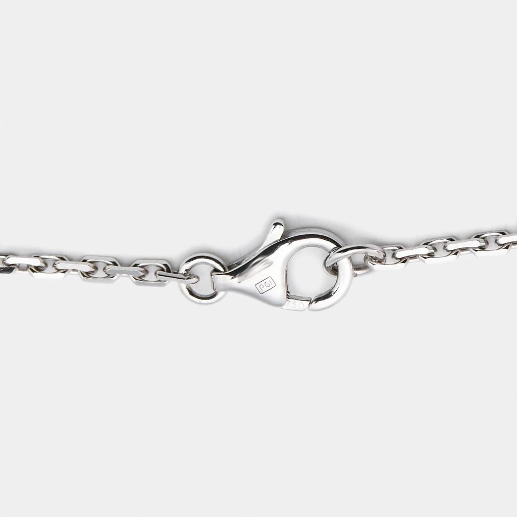 Cartier Cartier Love Interlocking  Diamonds 18k White Gold Necklace 5