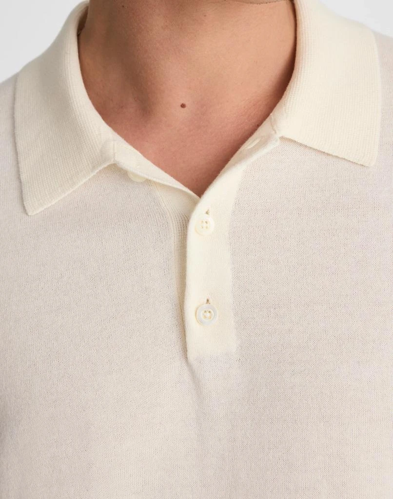 Madewell Three-Button Sweater Polo Shirt 5