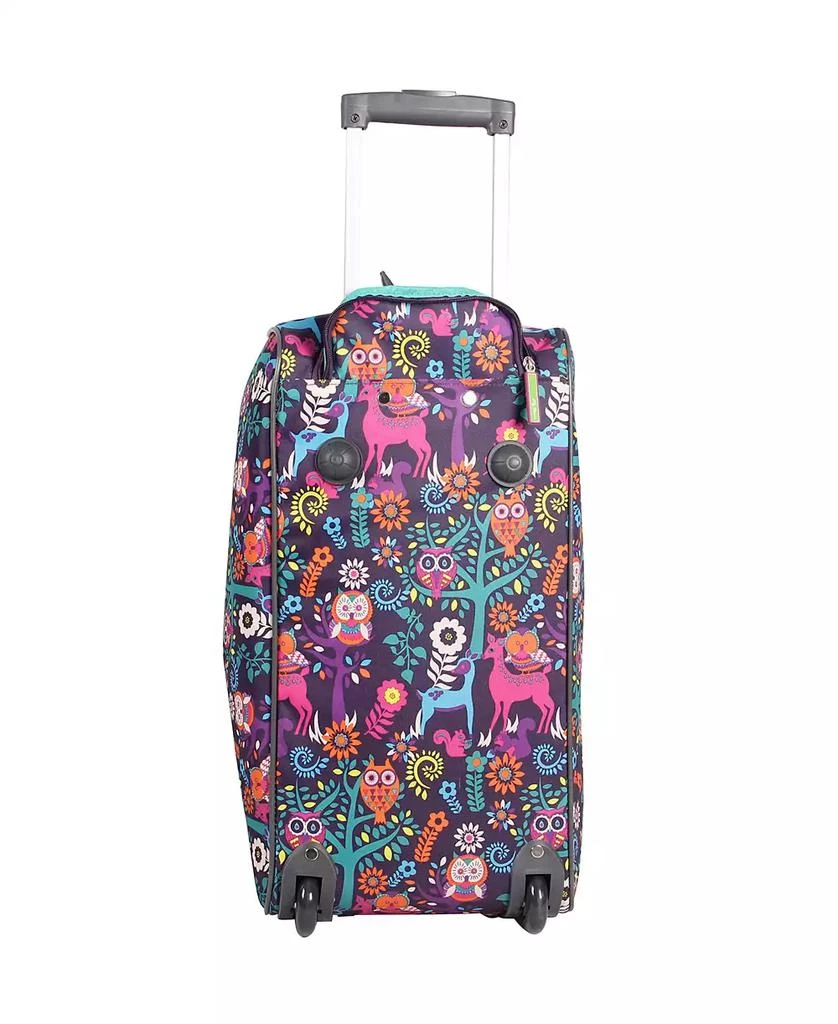 Lily Bloom Carry-on Softside Rolling Duffel Bag 5