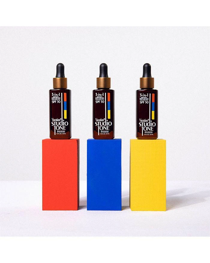 Vacation Studio Tone SPF 50 Bronzing Drops for Face 1 oz. 5