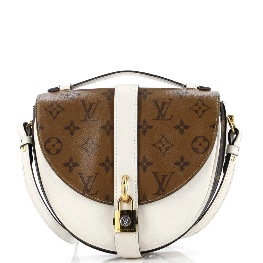 Louis Vuitton Chantilly Lock Handbag Reverse Monogram Canvas and Leather 1