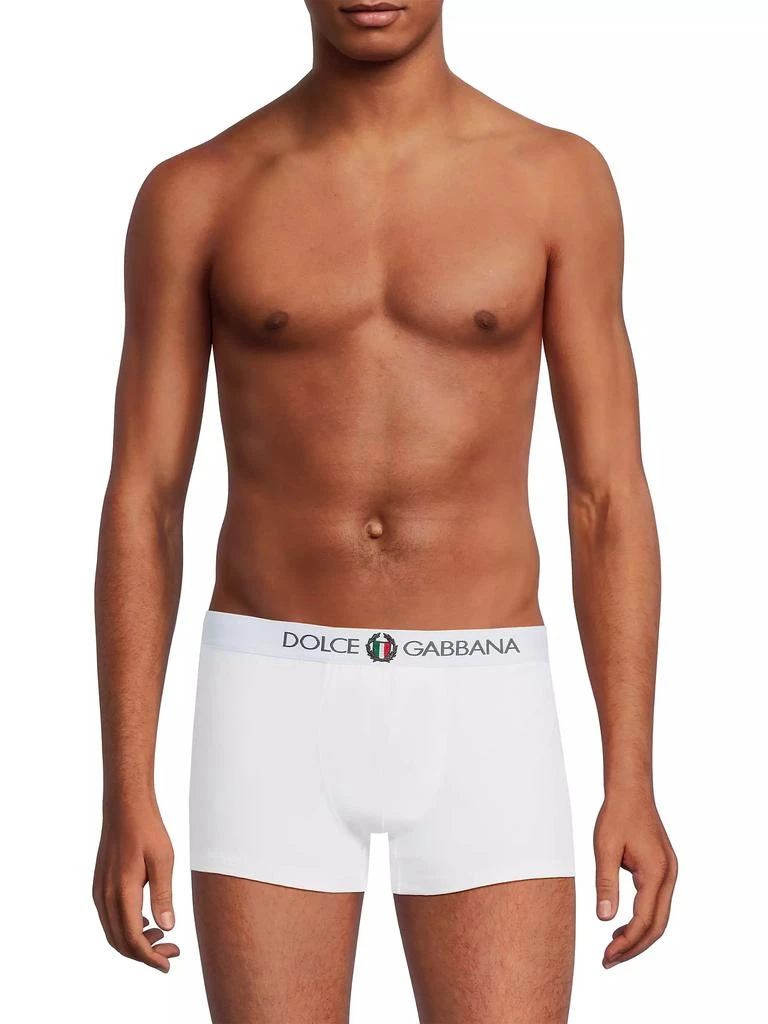 Dolce & Gabbana Logo Cotton Boxer Briefs 3