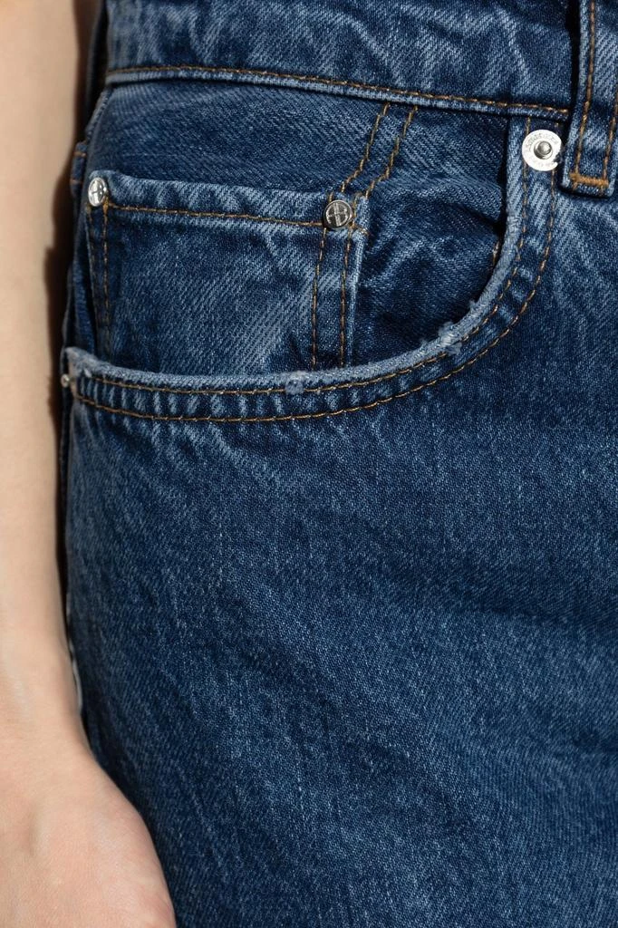 ANINE BING Anine Bing Kate High Waist Jeans 5