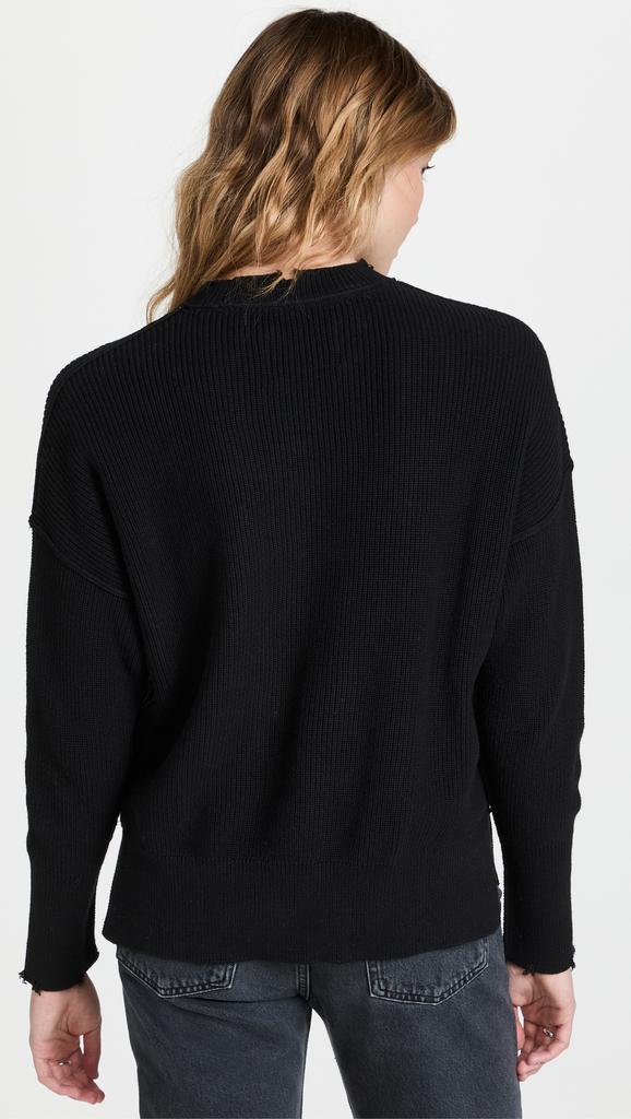 Pistola Denim Darya Oversized Crewneck Pullover