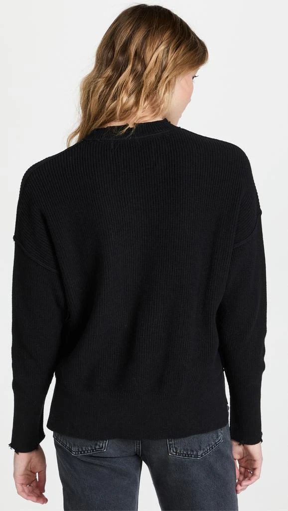 Pistola Denim Darya Oversized Crewneck Pullover 2