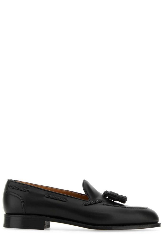 Edward Green Edward Green Almond Toe Slip-On Loafers