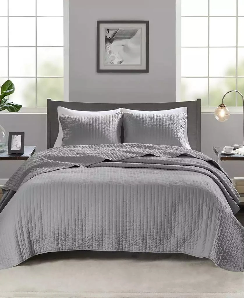 Macy's Keaton Quilted 2-Pc. Quilt Set 1