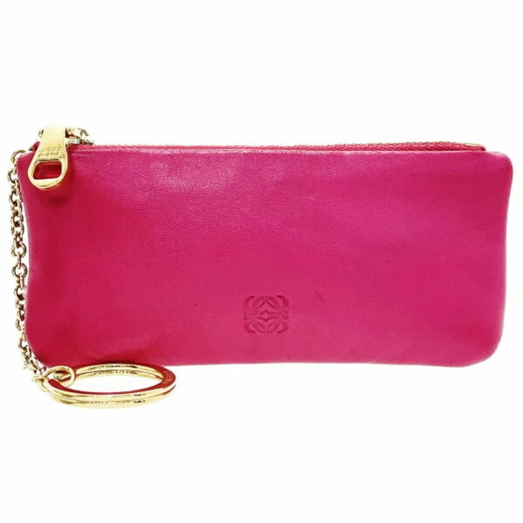 Loewe Leather Coin Purse/Coin Case (Pre-Owned)