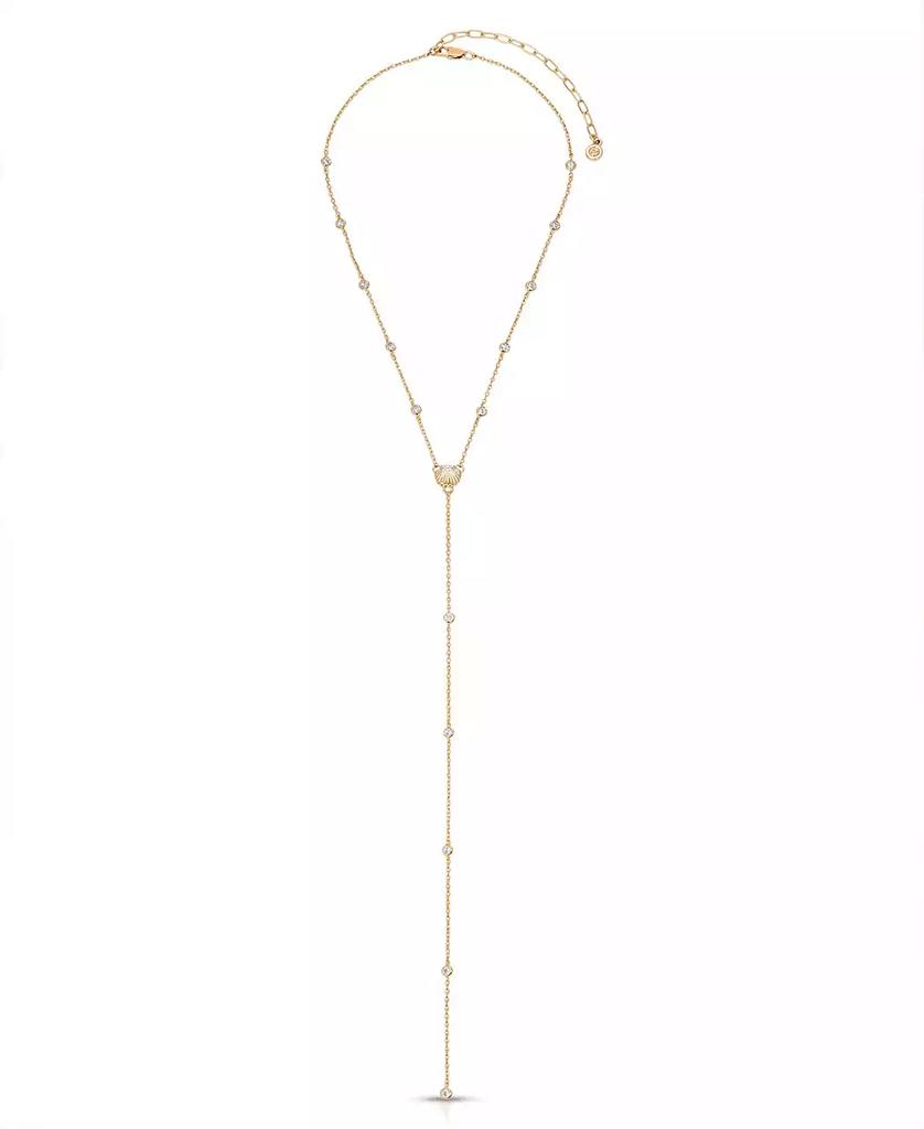 Ettika Jewelry Santorini Shell Lariat Necklace