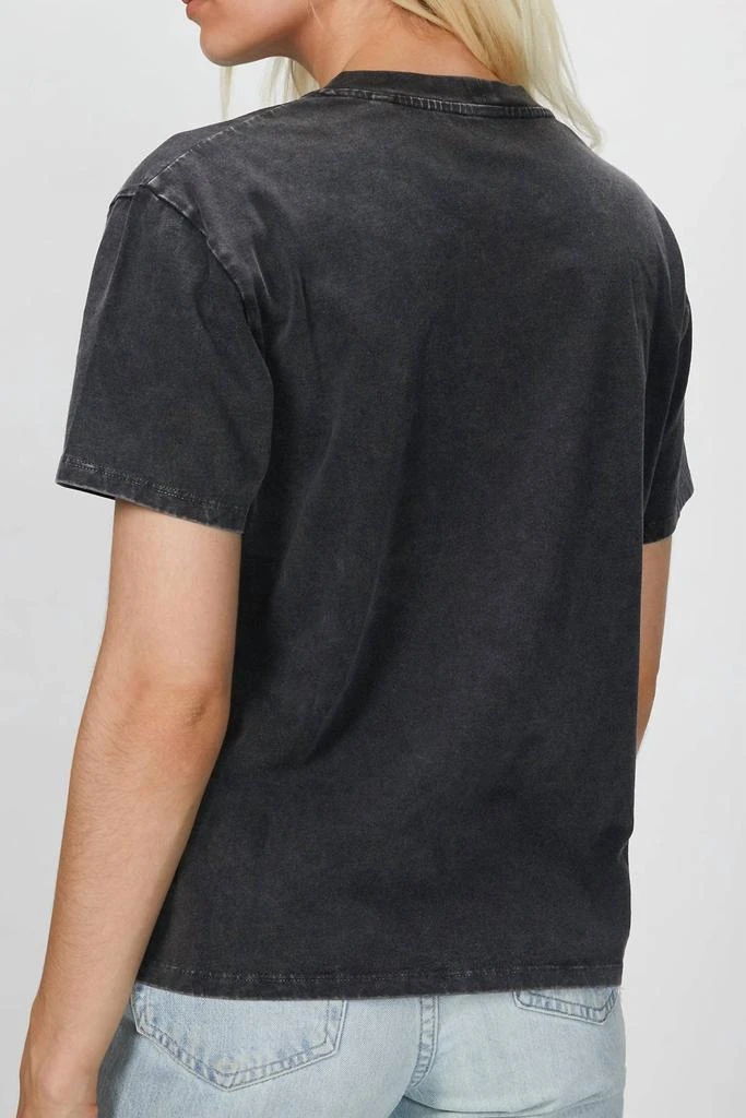 The Kooples T-Shirt With Tiger Print In Black 5