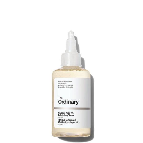 The Ordinary The Ordinary Glycolic Acid 7% Exfoliating Toner 100ml