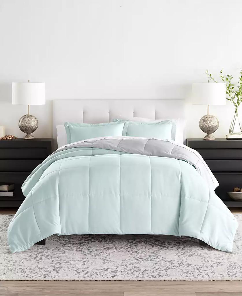 IENJOY HOME All Season Lightweight Down Alternative Reversible 2-Pc. Comforter Set