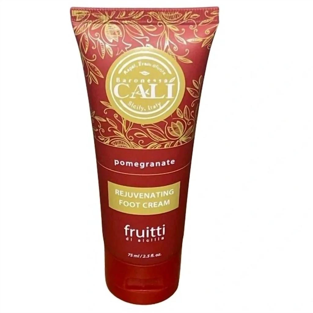 Baronessa Cali Baronessa Cali - Rejuvanating Foot Cream 1