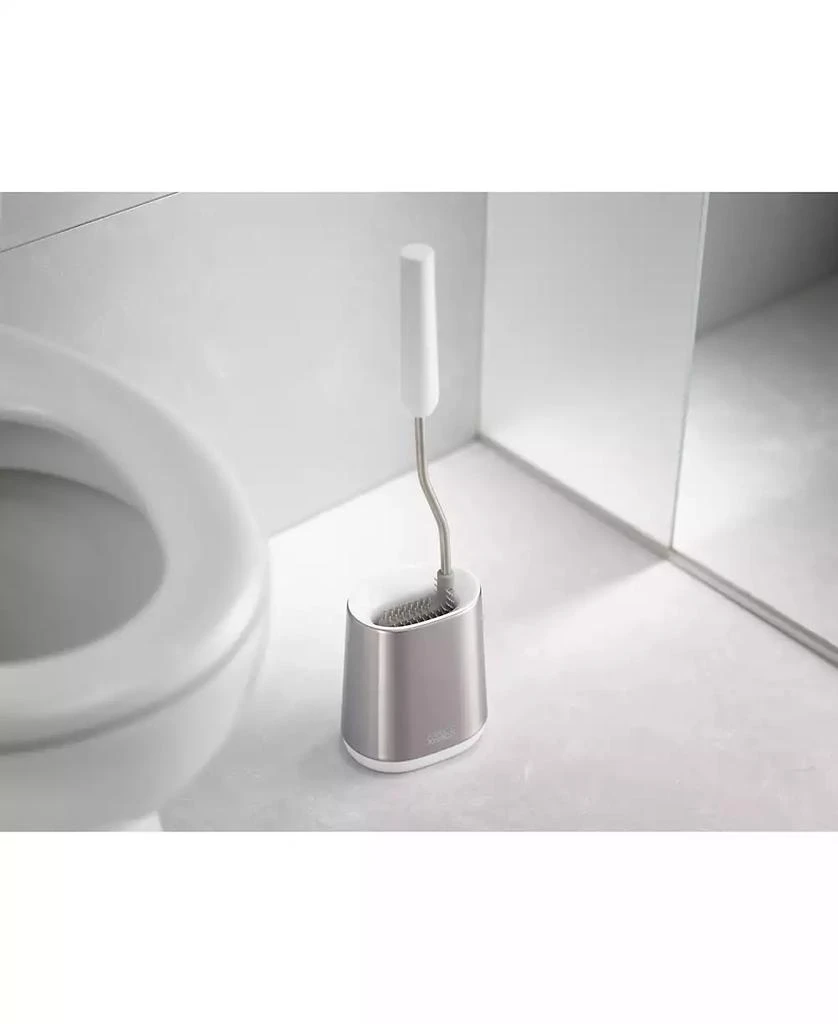 Joseph Joseph Flex™ Lite Steel Toilet Brush 3