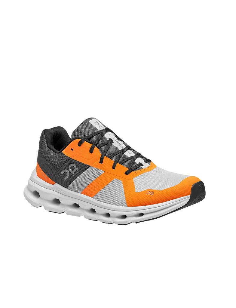 On Running Men's Cloudrunner 1 Running Shoes ( D Width ) In Frost/tumeric