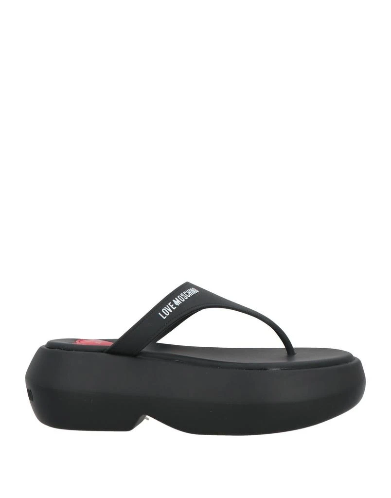 LOVE MOSCHINO Flip flops 1