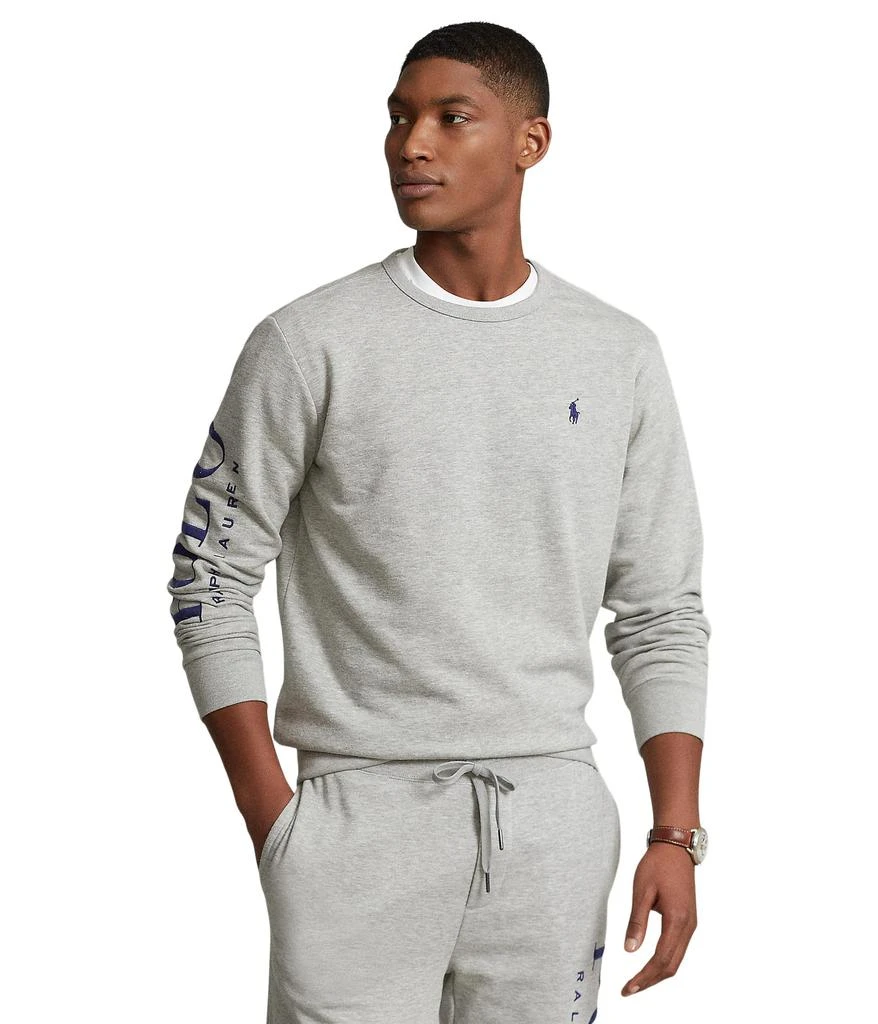 Polo Ralph Lauren Logo-Embroidered Fleece Sweatshirt 1