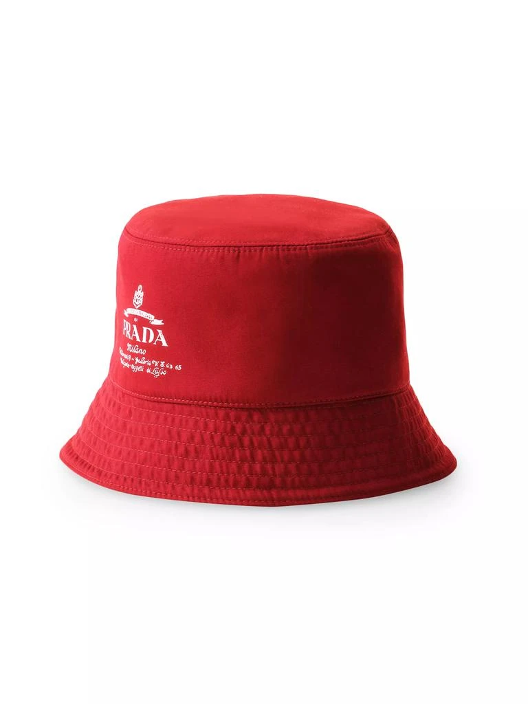 Prada Technical Cotton Bucket Hat 1
