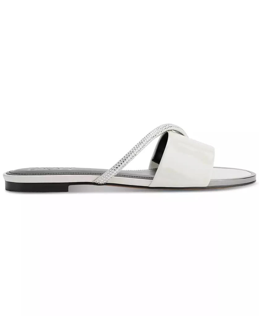 DKNY Women's Tali Slip-On Embellished Slide Sandals 2