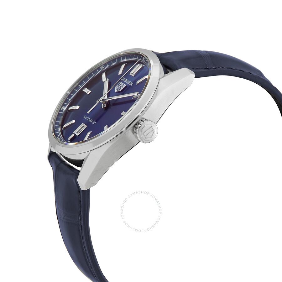 Tag Heuer Carrera Automatic Blue Dial Men's Watch WBN2112.FC6504