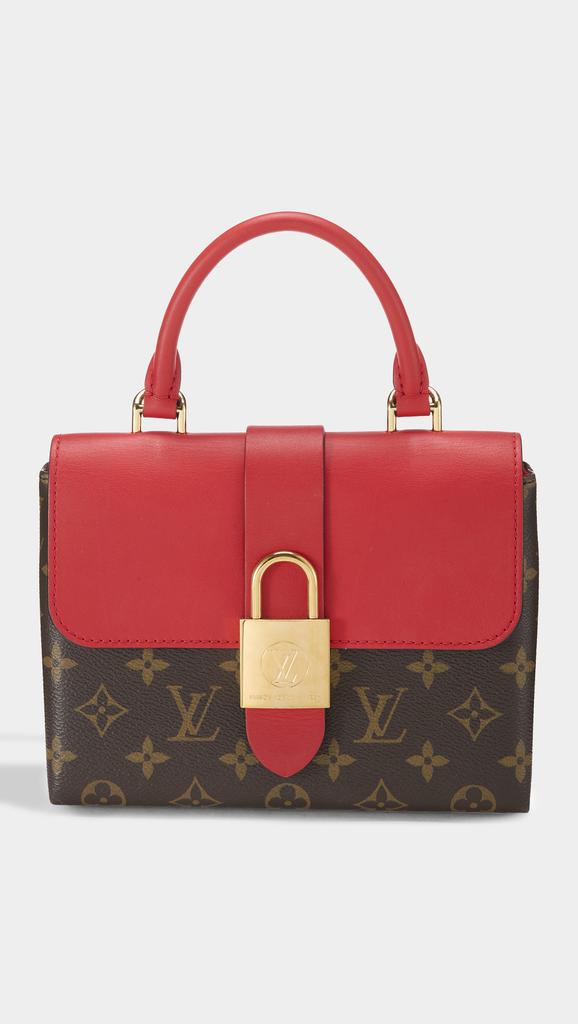 What Goes Around Comes Around Louis Vuitton Monogram Locky Bag BB