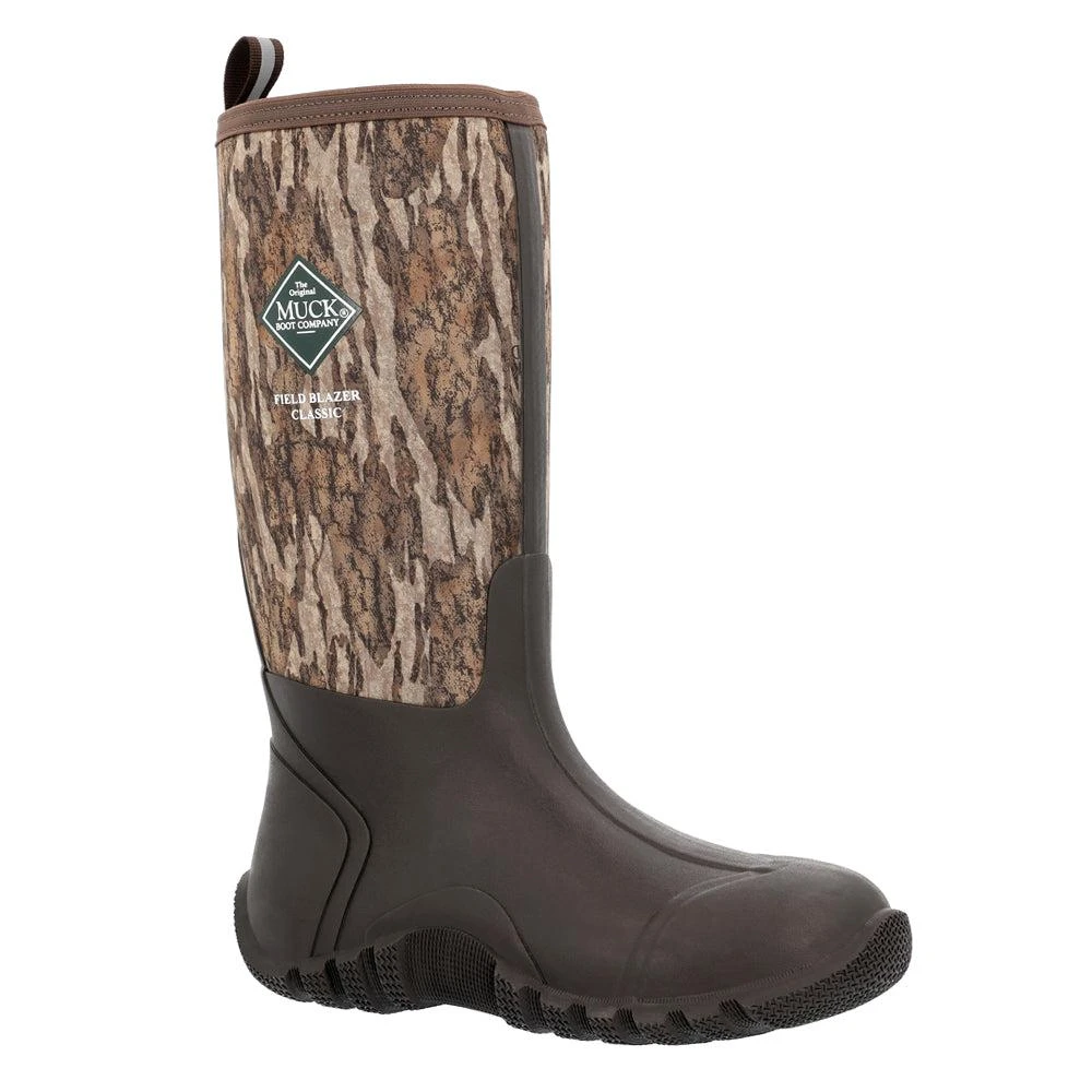 Muck Boot Fieldblazer Camouflage Round Toe Pull On Boots 2