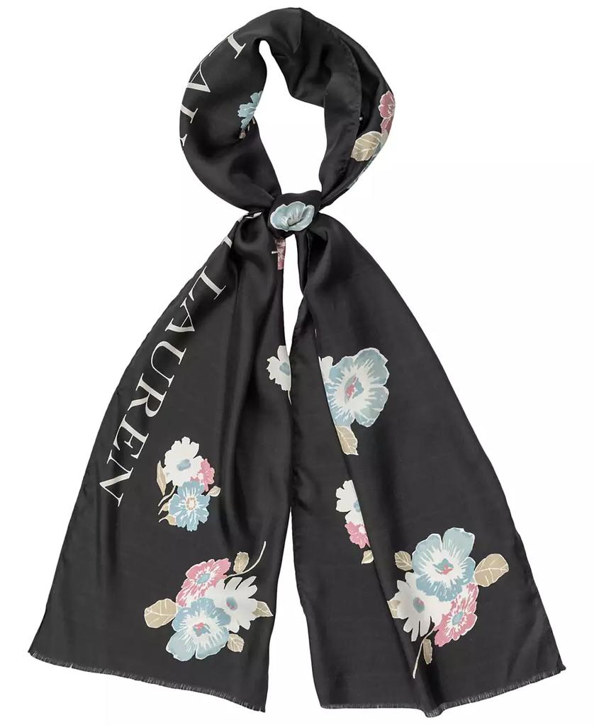 Ralph Lauren Spring Floral Oblong Scarf