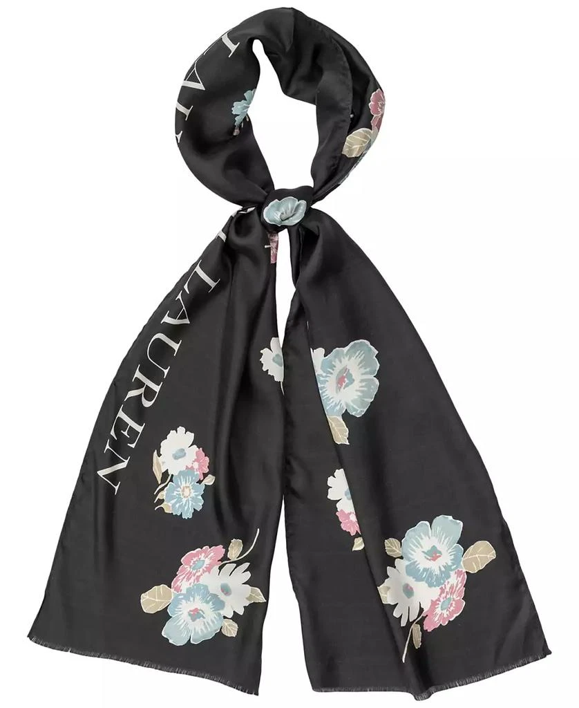 Ralph Lauren Spring Floral Oblong Scarf 1