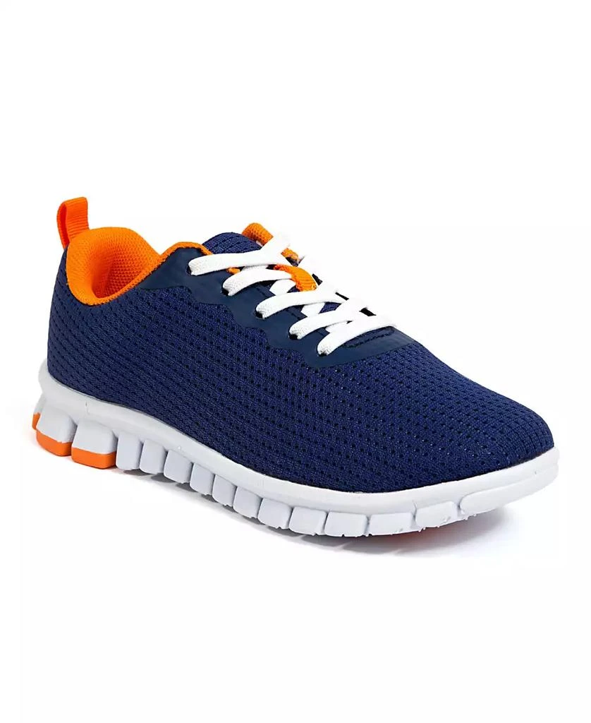 Deer Stags Little Boys Haskell Jr Memory Foam Knitted Sneakers 1