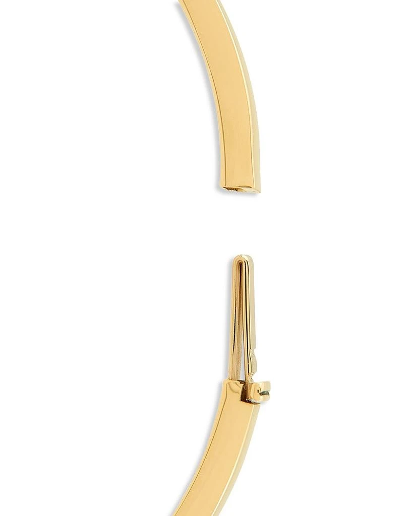 Alberto Amati 14K Yellow Gold Polished Bangle Bracelet 2