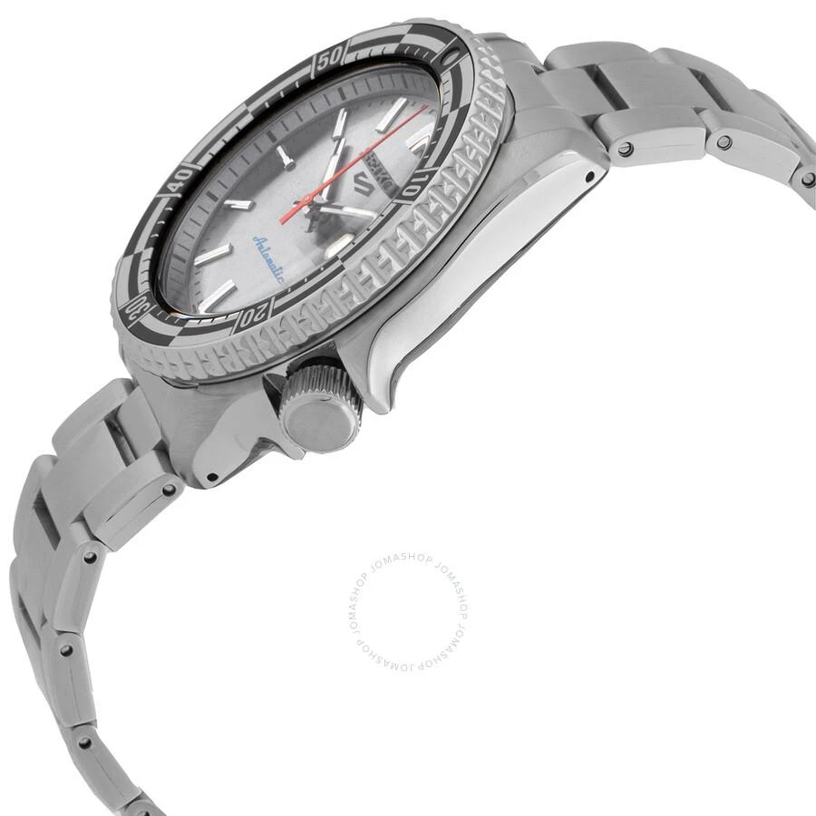 Seiko 5 Sports Automatic Silver Dial Men's Watch SRPK09K1 2